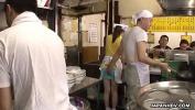 คริปโป๊ Sexy Japanese waitress Asuka gets gangbanged and creampied in public ล่าสุด