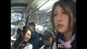 คลิปxxx Asian schoolgirls groped in a bus ร้อน