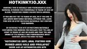 คลิปโป๊ Hotkinkyjo sefl anal fisting her ruined anus hole and prolapse ดีที่สุด ประเทศไทย
