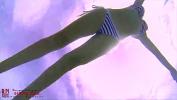 คริปโป๊ Amazing underwater bikini show period Elegant flexible babe swimming underwater in the pool ร้อน 2022