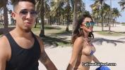 คลิปxxx Flawless bikini Latina goes from beach to cock 2022