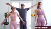 หนังโป๊ FuckAnytime Yoga Trainer Fucks Redhead Milf and Her as Freeuse Penelope Kay comma Lauren Phillips 3gp ล่าสุด