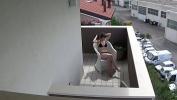คลิปโป๊ Spying my teen neighbour masturbating on her balcony ร้อน