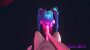 หนังโป๊ Vocaloid Hentai 3D POV Miku Blowjob in a Striptease Club Mp4