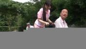 คลิปโป๊ Subtitled bizarre Japanese half naked caregiver outdoors Mp4