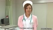 หนังโป๊ใหม่  Stunning Japanese nurse gets creampied after being roughly pussy pounded ร้อน