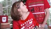 ดูหนังxxx Blonde teen babe anal first time Heathenous Holiday Card Mp4