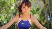 หนังxxx Azusa Tsukahara High leg swimsuit blue legs fetish image video solo 2024