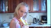 หนัง18 Kitchen cooking with Sarah Kimble and her small tits 2024