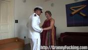 คลิปxxx Granny and her sailor lover 2024