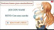 ดูหนังxxx JOI Espa ntilde ol hentai comma Nami One Piece comma Instrucciones para masturbarse period ดีที่สุด ประเทศไทย