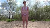 หนังโป๊ Natasha posing num 14 Near a river 2024