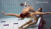 หนังโป๊ Busty underwater babes Iva Brizgina and Paulinka 2024 ร้อน