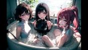 คลิปโป๊ออนไลน์ Beautiful girls bathing in a sperm bath lpar hentai japanese rpar lpar ai generated rpar