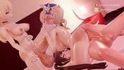 ดูหนังav 【Futa】Barbara and her futanari friends【Mona comma Fischl comma Aether】【Genshin Impact】 Mp4 ฟรี