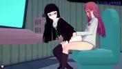 คลิปโป๊ออนไลน์ Marika Kato and Chiaki Kurihara intense lesbian play and futanari sex period Bodacious Space Pirates Hentai