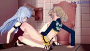 คลิปxxx Hibiki Tachibana and Miku Kohinata and Laura Bodewig intense lesbian play period Symphogear Hentai Mp4