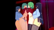 หนังโป๊ Hikage and Ikaruga intense lesbian play and futanari sex period Senran Kagura Hentai Mp4 ล่าสุด