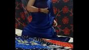 คลิปโป๊ฟรี Hot girl priyanshi sharma in blue saree and red panty loud moaning 3gp