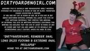 หนัง18 Dirtygardengirl reindeer anal long dildo fucking amp extreme anal prolapse Mp4 ฟรี