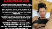 ดูหนังxxx Extreme pierced pornstar Maria Fisting pump her pussy amp ass comma fisting both holes amp anal prolapse Mp4 ล่าสุด